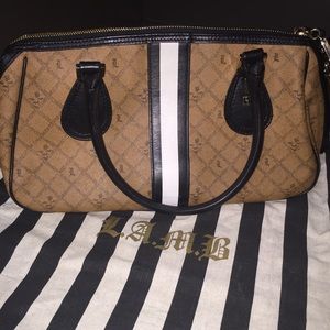 L.A.M.B Top Handle Handbag